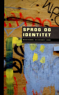 Forsiden på Sprog og identitet (Årbog 2001)
