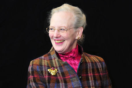 Hendes Majestæt Dronning Margrethe 2. Afdeling for Dialektforsknings 100-års-jubilæum. 20-02-2009