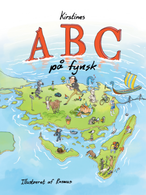 Plakat (forsiden) fra Kirstines ABC på fynsk (stor)