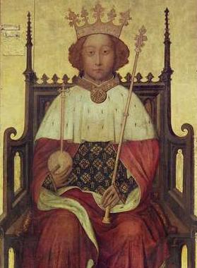Richard_II_King_of_England Wikipedia-billede af Richard II, konge af England