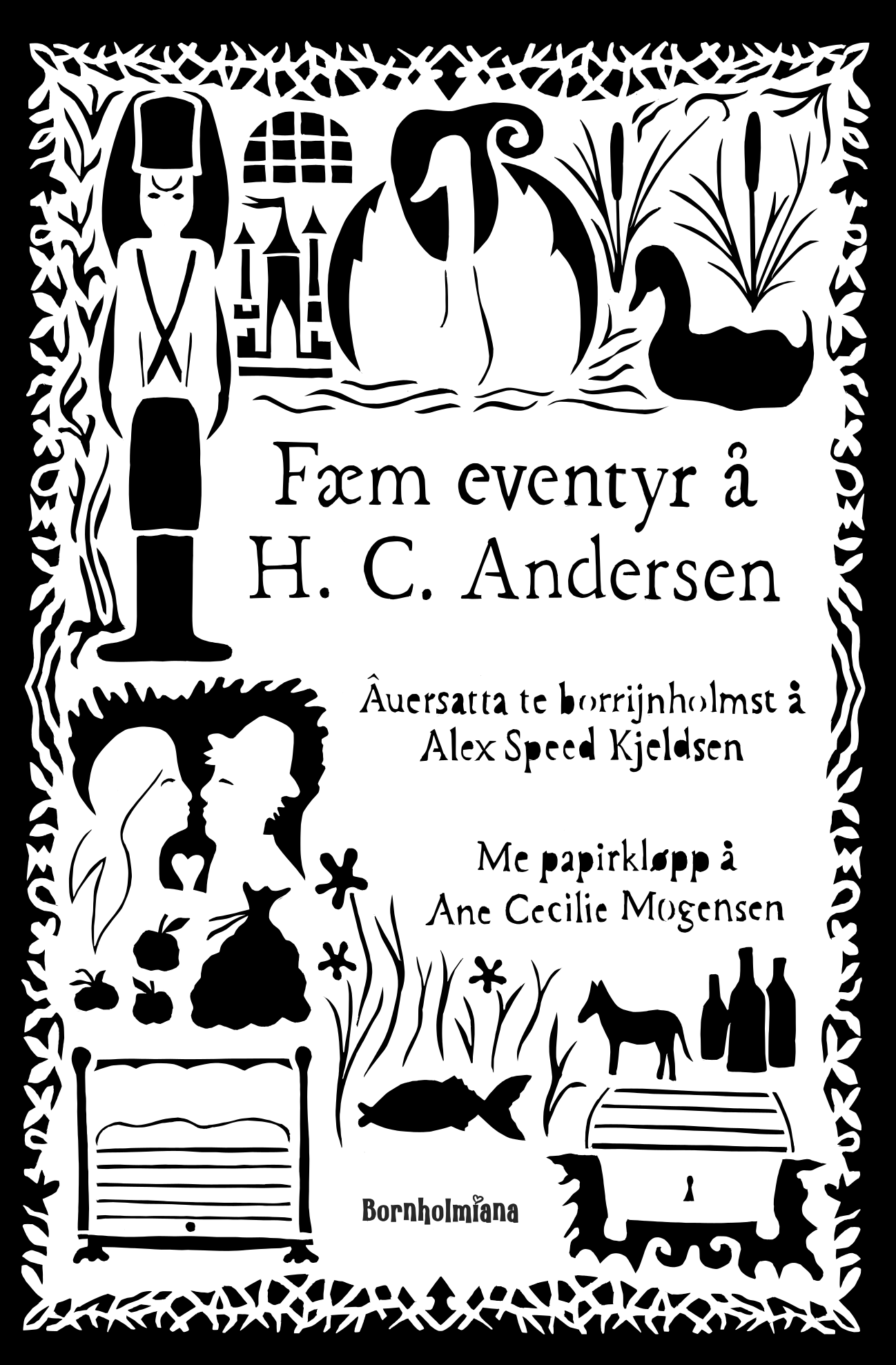 Fæm eventyr å H. C. Andersen (Bornholmiana)