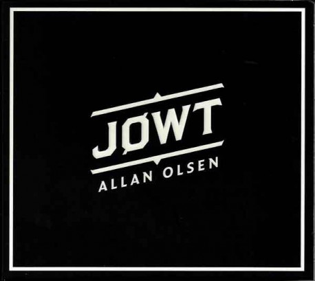 Cover til Allan Olsens Jøwt