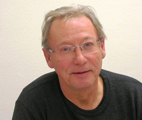 Jørgen Christian Wind Nielsen, nu forh. fmd. for Modersmål-Selskabet