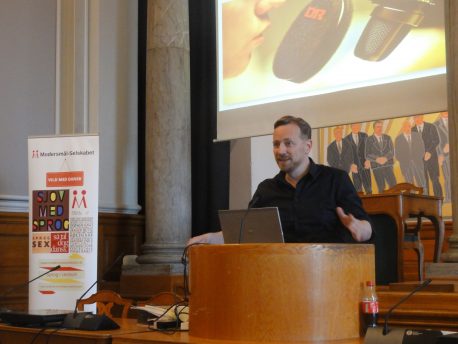 Martin Kristiansen, sprogredaktør på DR