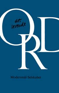 Forsiden på Det levende ord (Årbog 1983)