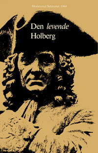 Forside på Den levende Holberg (Årbog 1984)
