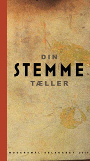 Din stemme tæller (Modersmål-Selskabets årbog 2014)