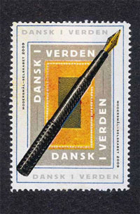 Forsiden på Dansk i verden (Årbog 2009)