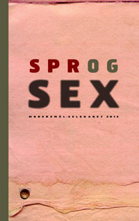 Forsiden på Sprog og sex (Årbog 2012)
