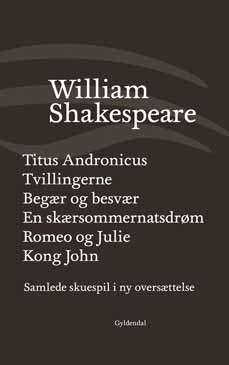 niels-brunse-shakespeare-2-229x365px Forsiden på andet bind af Niels Brunses oversættelse af William Shakespeares samlede værker